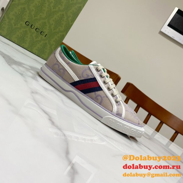 Buy Inspired Replica Gucci Canvas Designer Shoes