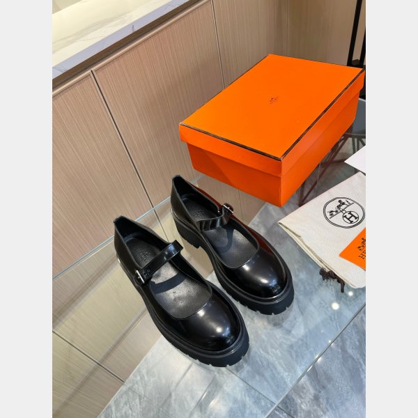 7 Star HERMES Designer High Quality LOAF shoes