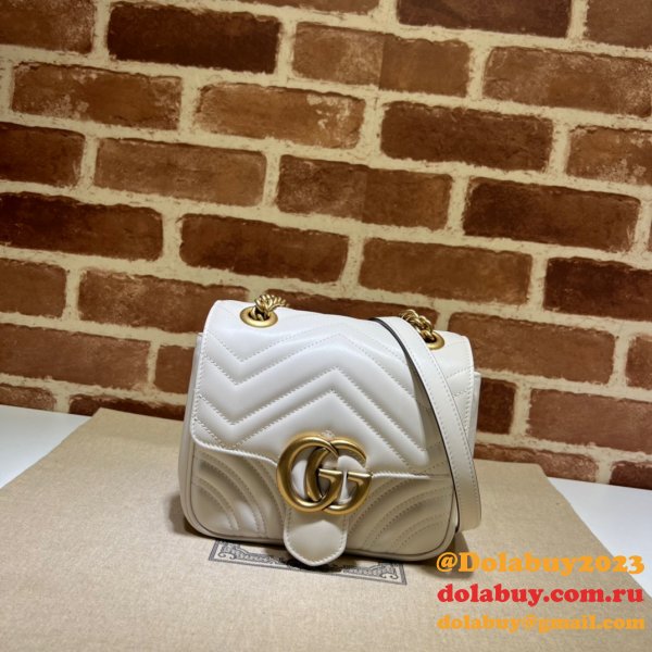 Gucci Replicas GG Marmont 739682 Shoulder Wholesale Bag