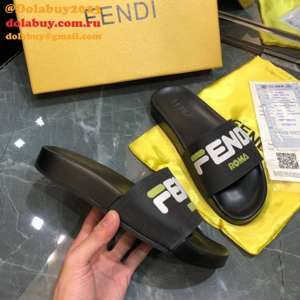 Fashion Fendi casual Slippers