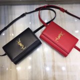 Replicas YSL Saint Laurent Waist Pack Fanny Pack Black Belt Bag