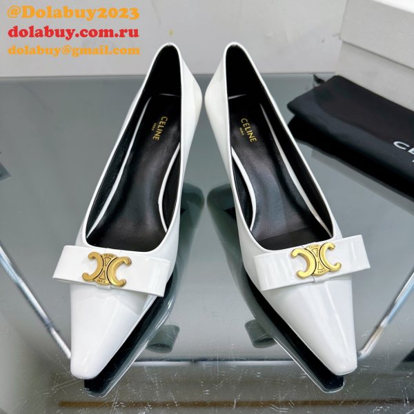 High Quality Replica Luxury Design Celine Heel 5cm Shoes