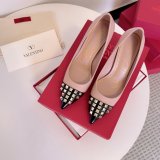 Perfect Valentino Rivet Shoes Top Quality Knockoff for Sale