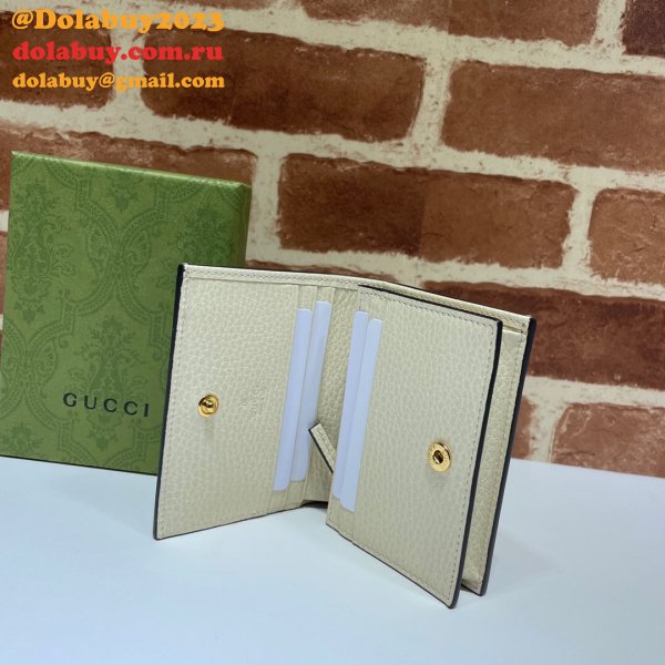 Gucci Replica Wallets Shop 658610 GG Marmont card case wallet