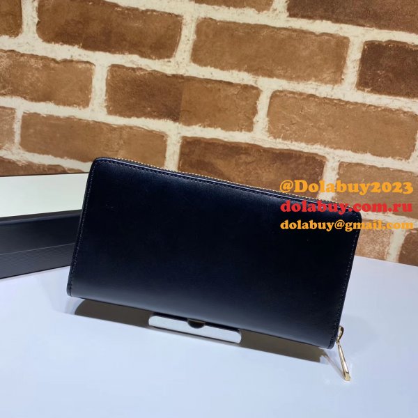 High Quality Gucci Replica 1955 Horsebit zip around 621889 wallet