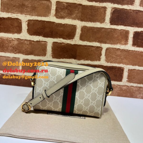 Buying Replica Gucci 517350 GG Supreme Ophidia Crossbody Bag