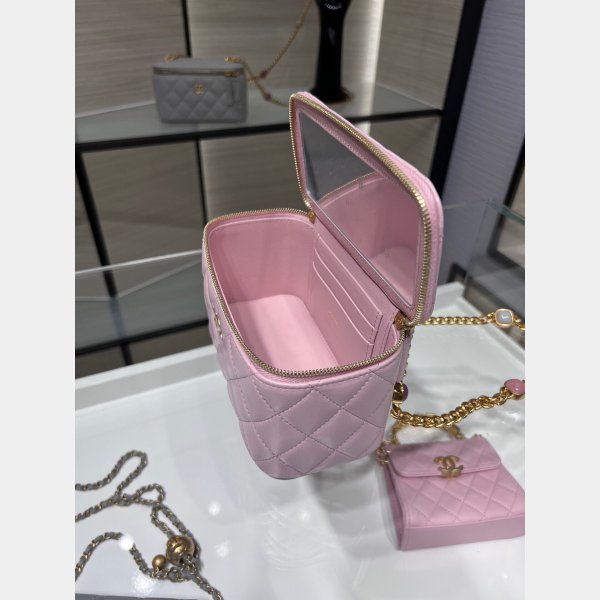 Inspired CC gemstone VANITY box handbag