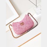 Hotsell Replica Handbag AAA Quality Crossbody AP3763 Pink Bag