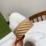 Gucci Shoes Replica Double G Canvas 1:1 Mirror High-Quality