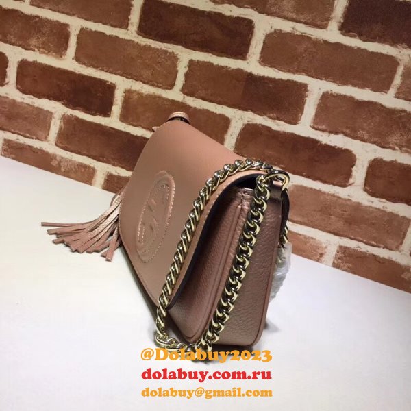 High Quality Gucci Replica Soho 336752 Leather Hobo Bag