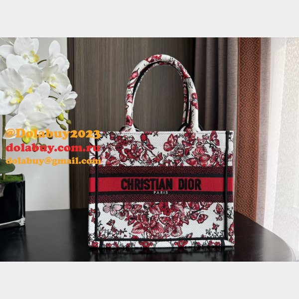 Best Latest CD Book Tote Quality Replica Dior Bags