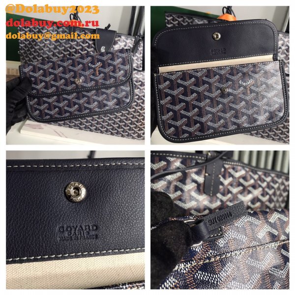 Saint Louis Goyard 020184 020144 Tote Buy Goyardine Fake Bags