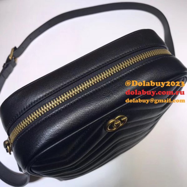 Replicas Gucci UK 523365 GG Marmont messenger matelassé shoulder bag