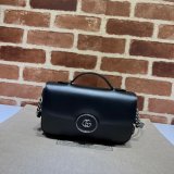 Petite GG Gucci 1:1 Mirror Shoulder 739722 Crossbody Fake Bag