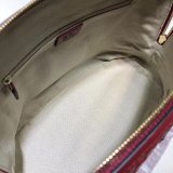 7 Star Gucci Top Quality Leather Convertible Micro GG Dome 449663 Bag