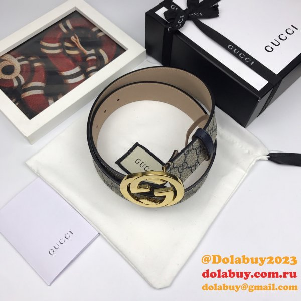 Gucci Belt With Double G Buckle 38mm Cheap