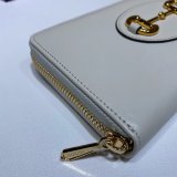 High Quality Gucci Replica 1955 Horsebit zip around 621889 wallet