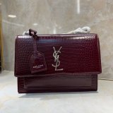 Ysl Wholesale Saint Laurent 22CM niki chain shoulder bag