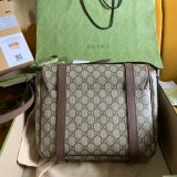 High Quality Gucci Replica 658542 GG Messenger bag in GG Supreme