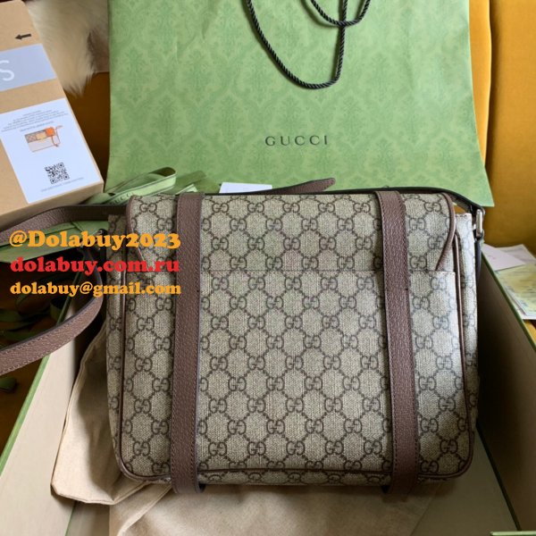 High Quality Gucci Replica 658542 GG Messenger bag in GG Supreme