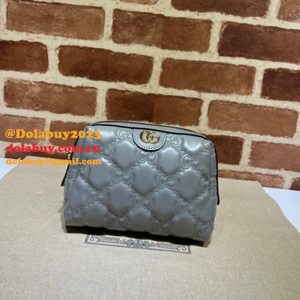 Designer Gucci GG Matelassé beauty 726047 case Bag