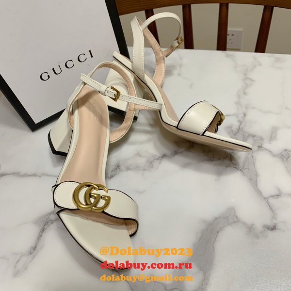 One Word Gucci Sandals Perfect Summer Slippers Shoes