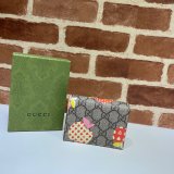 Luxury Gucci Cheap 663922 Les Pommes card case wallet