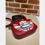 Gucci Top Fake Designer Horsebit Crossbody Adidas X 658574 Bags