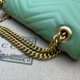 7 Star Gucci AAA Replica 443497 GG Marmont shoulder bag