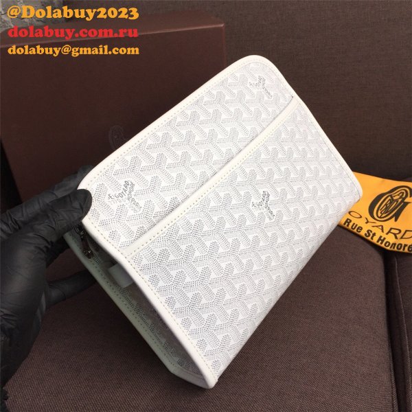 Top Quality Goyard Multi-Color Cosmetic toiletry bag