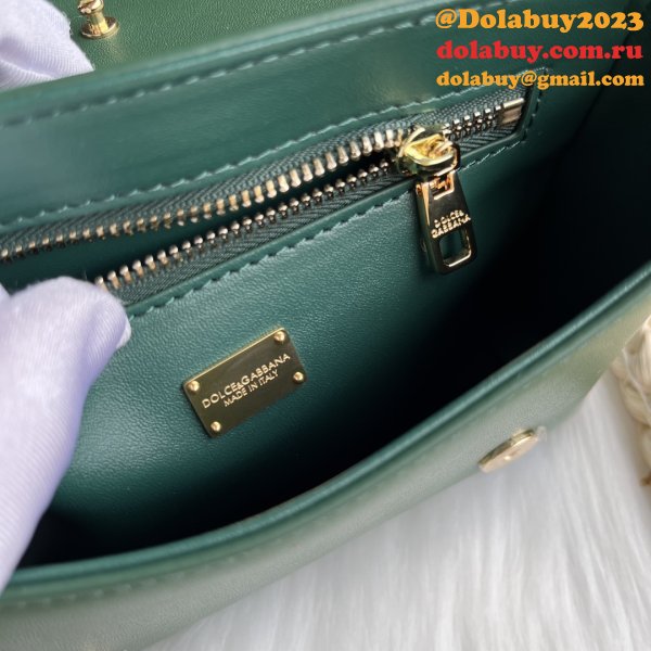 Buy Best 1:1 Replicas Dolce & Gabbana DG Logo 9112 Hand Bag