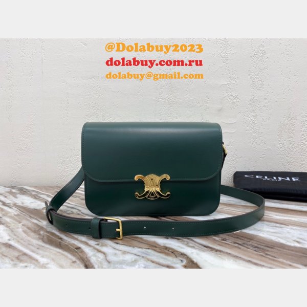 The Best Celine 1:1 Mirror Triomphe Replica Dolabuy 22cm Bag