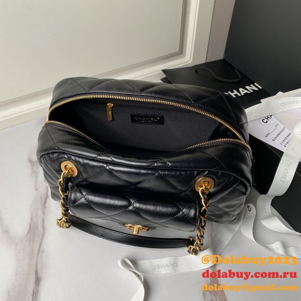 Best High-Quality Bowling AS4905/AS4812 Black Replica Handbags