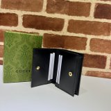 High Quality 1:1 Replica Gucci GG Matelassé Card Case 723786 Wallet