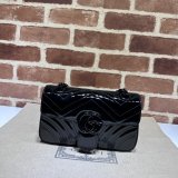 Top-Quality Gucci 446744 GG Marmont Matelassé Fake 446744 Shoulder Bag