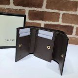 UK Gucci Replica Brown Ophidia GG 523174 wallet