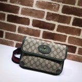 Designer Gucci Neo Vintage GG Supreme belt Replica 493930 bag