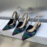 Replica Christian Dior J'ADIOR 2023 Macrame Shoes