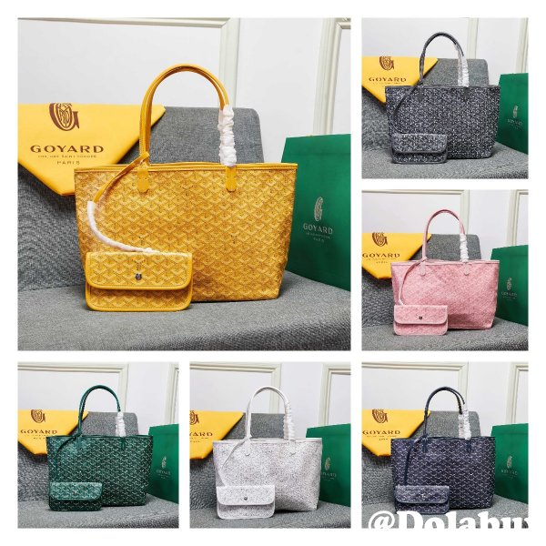 Perfect Goyard Tote Replica Copy Shopping Bags