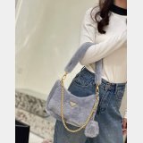 Best High-Quality Portsexy Hobo 1BC204 Prada Replica Handbags