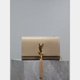 Luxury YSL KATE TASSEL handbag 354119 24cm