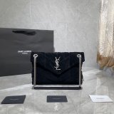 YSL Cheap Loulou Puffer Shoulder Bag 29CM