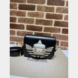 Gucci Top Fake Designer Horsebit Crossbody Adidas X 658574 Bags