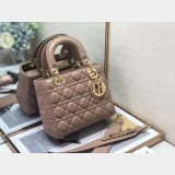 Luxury Christian Dior Lady Dior AAA+ 20CM Fake Bags