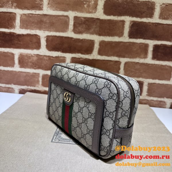 Wearable Wallets Fashion Gucci Replica Ophidia GG Pouch 760245 Bag