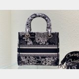 Leather Lady Dior 24cm Luxury Replica Brand Designer Bags