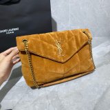 YSL Cheap Loulou Puffer Shoulder Bag 29CM