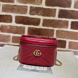 Designer Fake Gucci GG Marmont mini Best Replica 699515 Bag Store