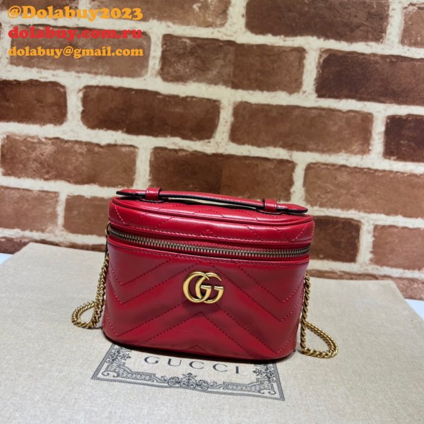 Designer Fake Gucci GG Marmont mini Best Replica 699515 Bag Store