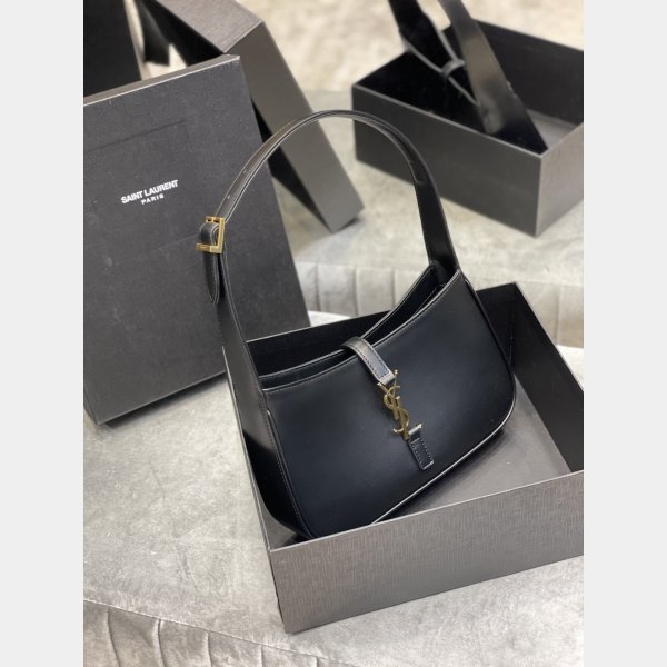 Replica Saint Laurent LE 5 À 7 hobo 657228 bag in matte python